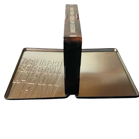 DVD: Unsolved Mysteries Of World War II 2006 Metal Box 3-disk Set - Picture 3 of 10